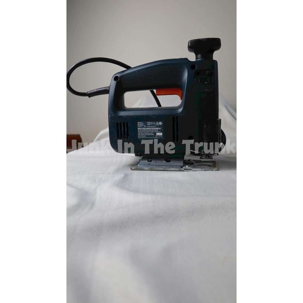 Black & Decker hand held jigsaw